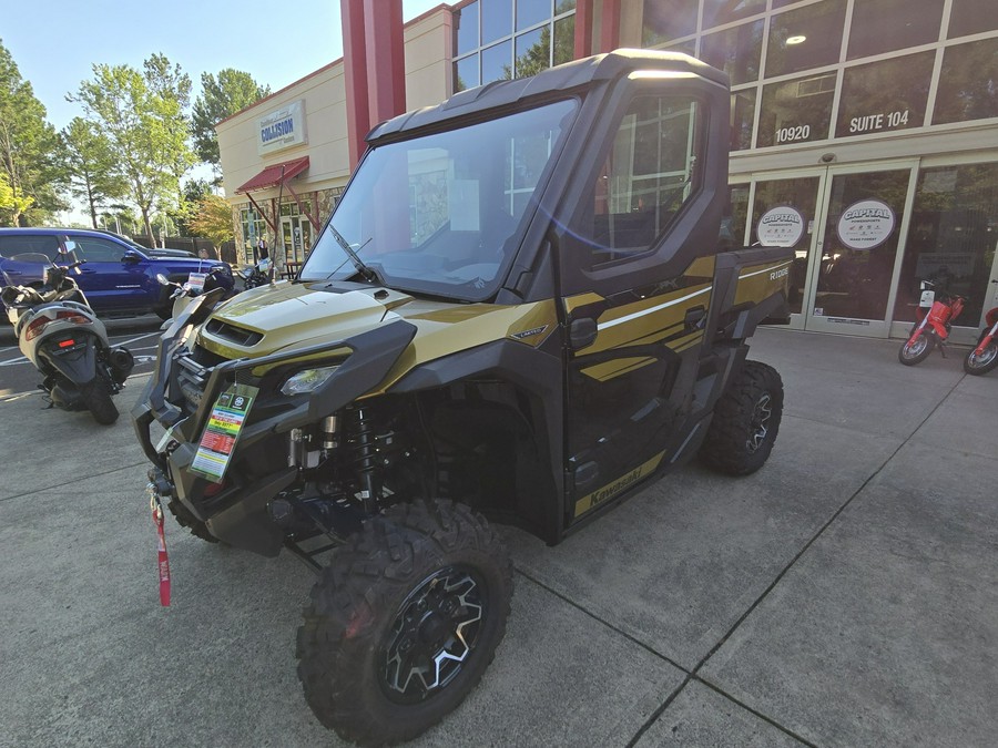 2024 Kawasaki RIDGE Limited HVAC