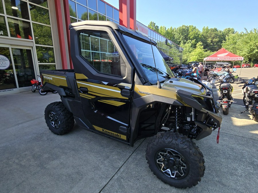 2024 Kawasaki RIDGE Limited HVAC