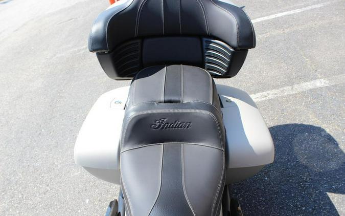 2023 Indian Motorcycle® Roadmaster® Dark Horse® Silver Quartz Smoke