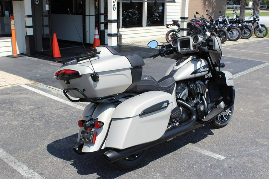 2023 Indian Motorcycle® Roadmaster® Dark Horse® Silver Quartz Smoke