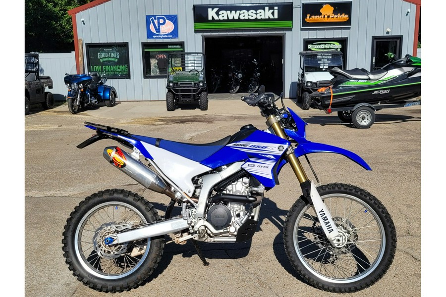 2016 Yamaha WR250R