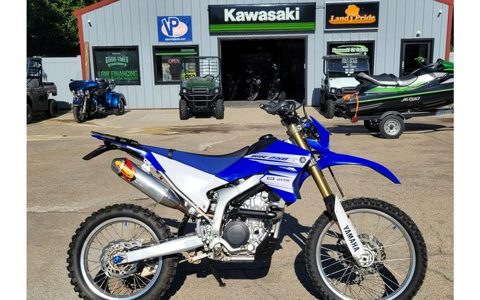 2016 Yamaha WR250R