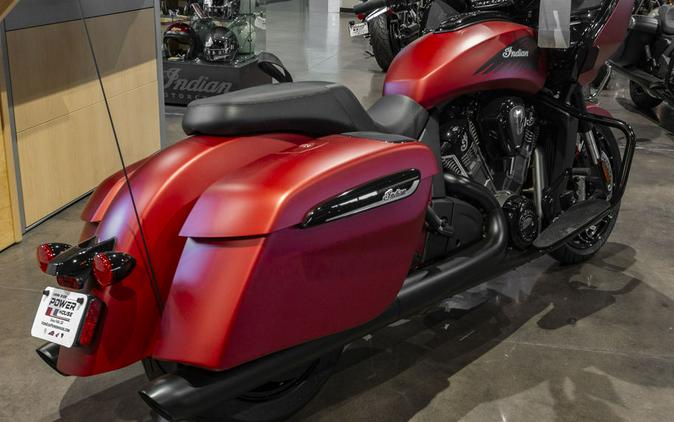 2024 Indian Motorcycle® Challenger® Dark Horse® w/PowerBand Audio Pkg Sunset Red Smoke