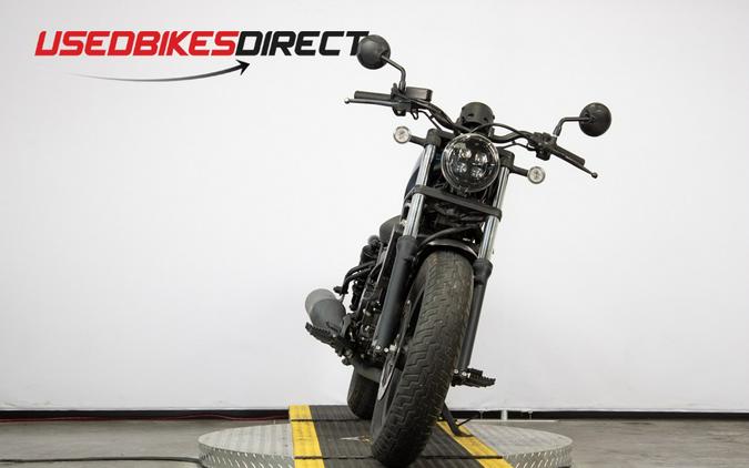 2020 Honda Rebel 300 - $2,799.00