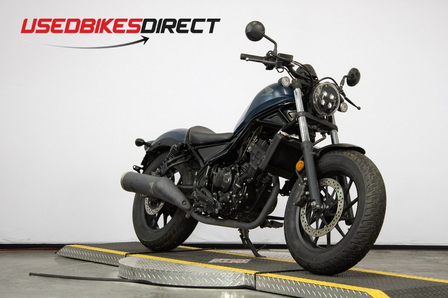 2020 Honda Rebel 300 - $2,799.00