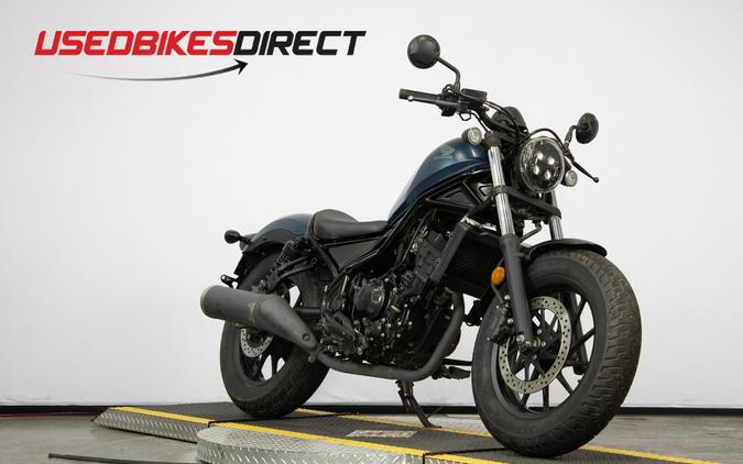 2020 Honda Rebel 300 - $2,799.00