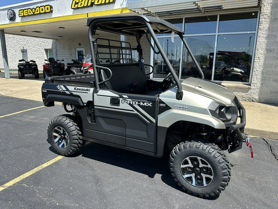 2026 Kawasaki Mule Pro-Mx LE