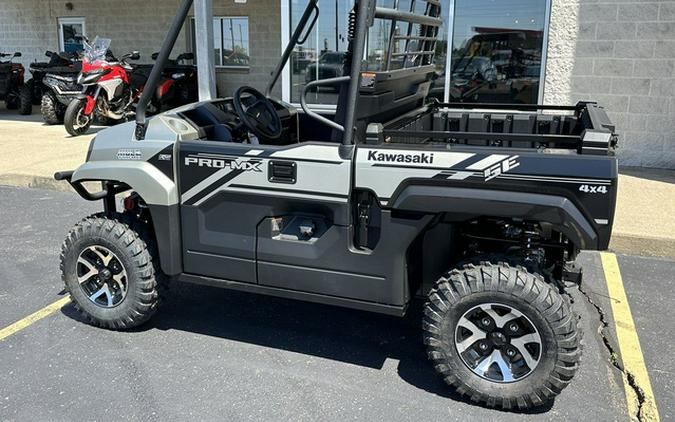 2026 Kawasaki Mule Pro-Mx LE