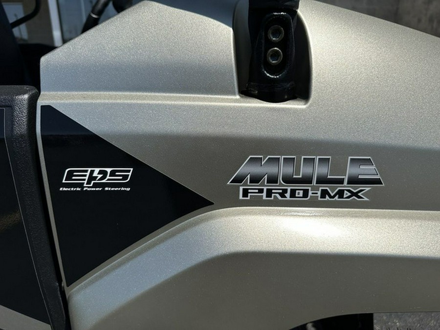 2026 Kawasaki Mule Pro-Mx LE