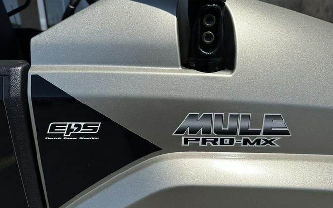 2026 Kawasaki Mule Pro-Mx LE