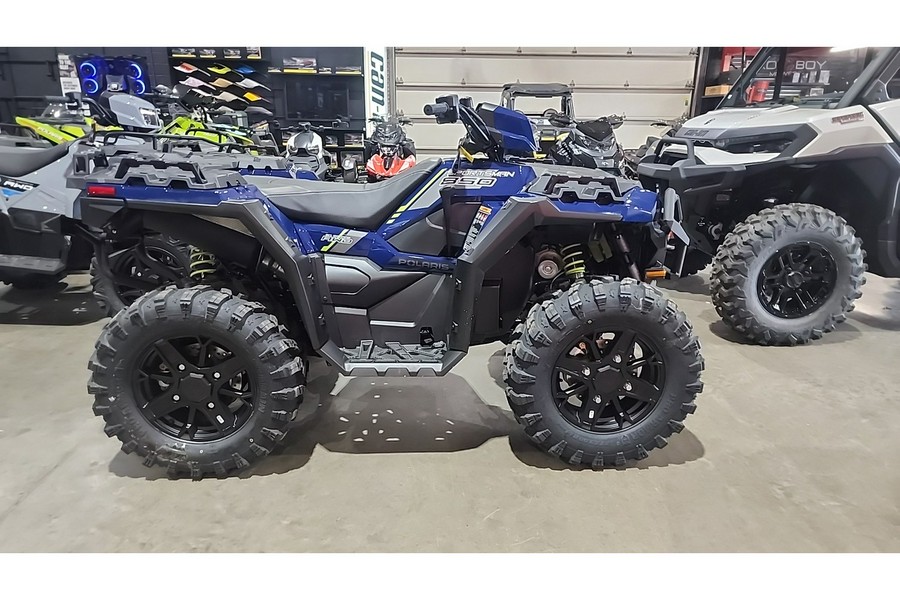 2026 Polaris SPORTSMAN 850 TRAIL - SPRINGFIELD BLUE