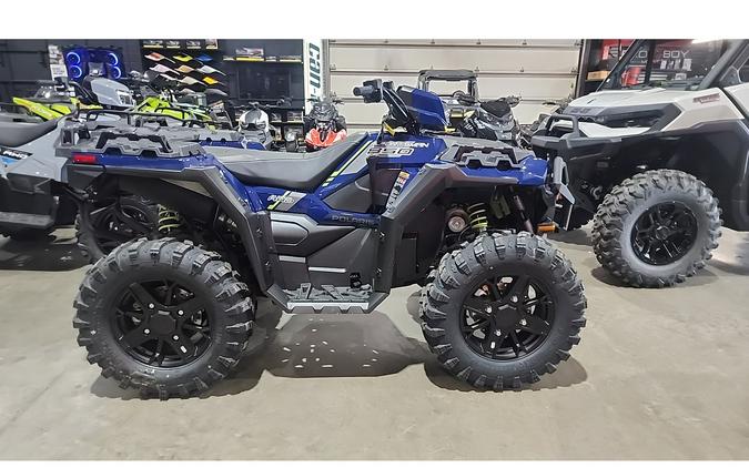 2026 Polaris SPORTSMAN 850 TRAIL - SPRINGFIELD BLUE