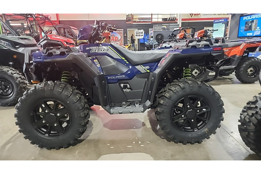 2026 Polaris SPORTSMAN 850 TRAIL - SPRINGFIELD BLUE