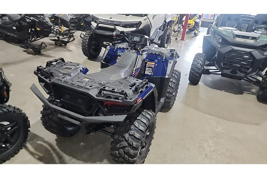2026 Polaris SPORTSMAN 850 TRAIL - SPRINGFIELD BLUE