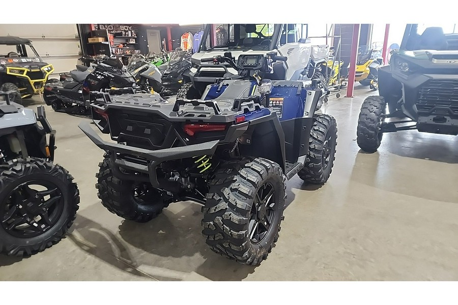 2026 Polaris SPORTSMAN 850 TRAIL - SPRINGFIELD BLUE