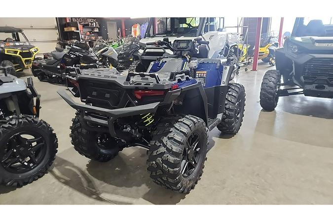 2026 Polaris SPORTSMAN 850 TRAIL - SPRINGFIELD BLUE