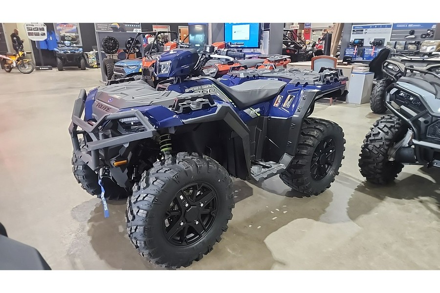 2026 Polaris SPORTSMAN 850 TRAIL - SPRINGFIELD BLUE