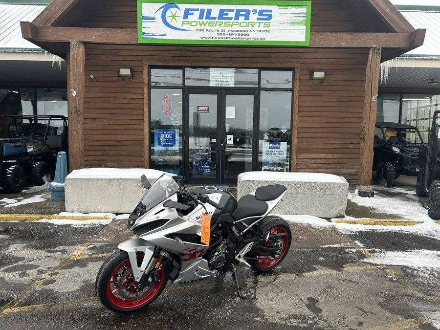 2024 Suzuki GSX-8R