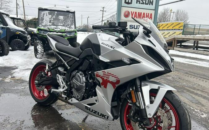 2024 Suzuki GSX-8R