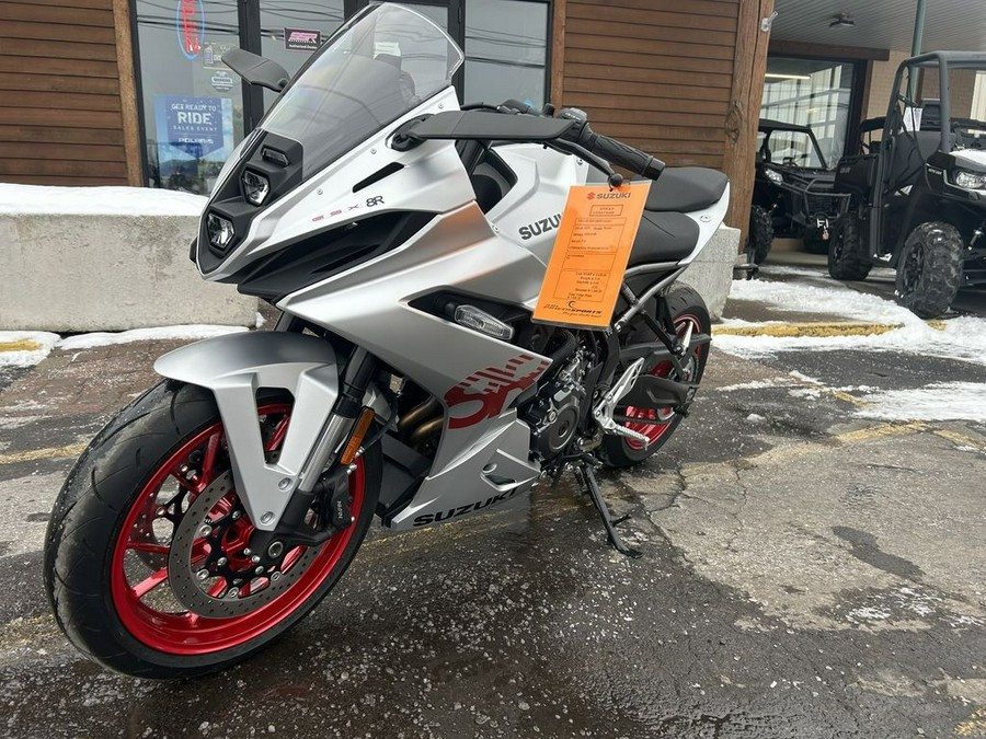 2024 Suzuki GSX-8R