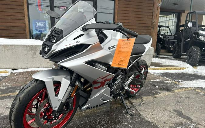 2024 Suzuki GSX-8R