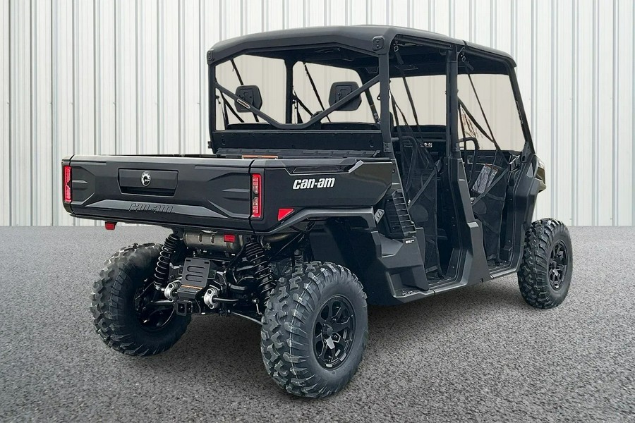 2026 Can-Am SSV DEF MAX XT 65 HD11 BK HB 26 XT HD11