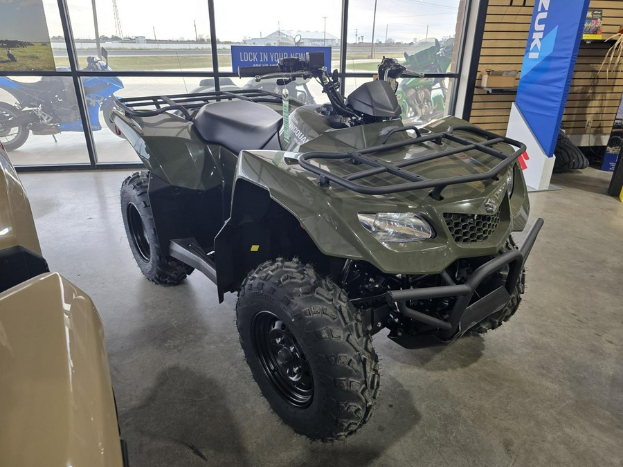2025 Suzuki KingQuad 400 ASi