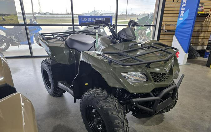 2025 Suzuki KingQuad 400 ASi