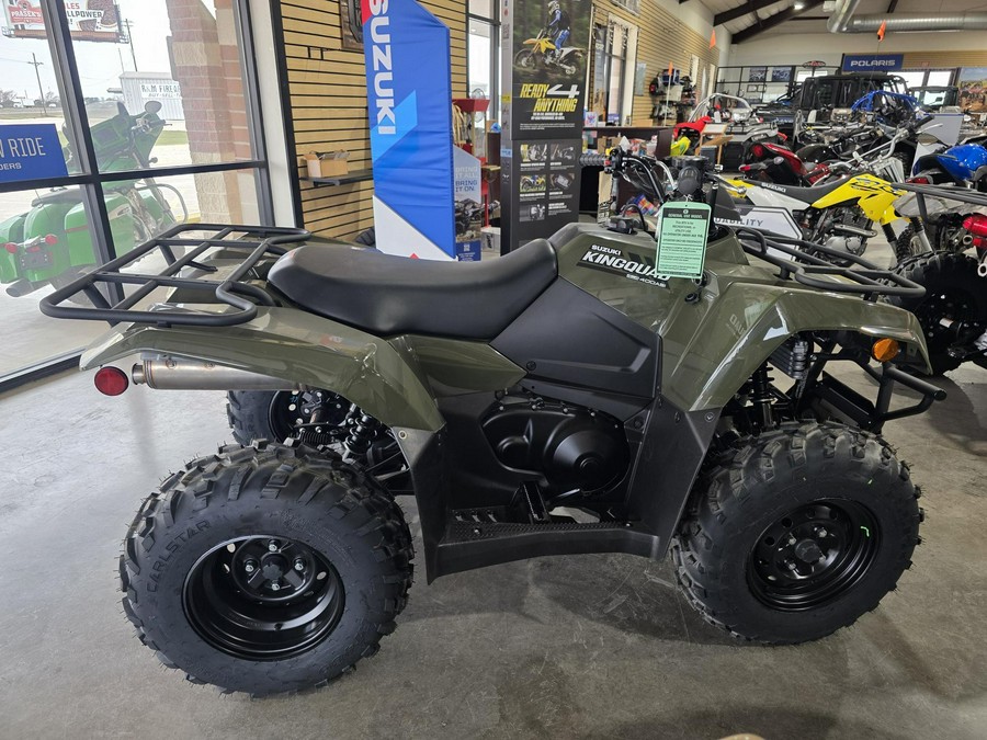 2025 Suzuki KingQuad 400 ASi