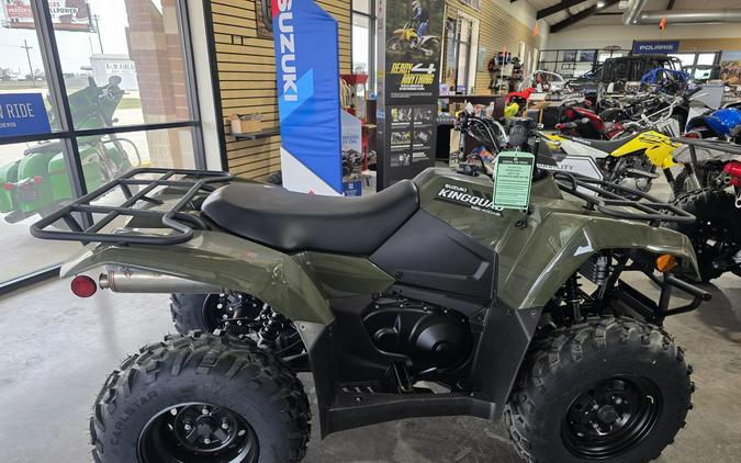 2025 Suzuki KingQuad 400 ASi