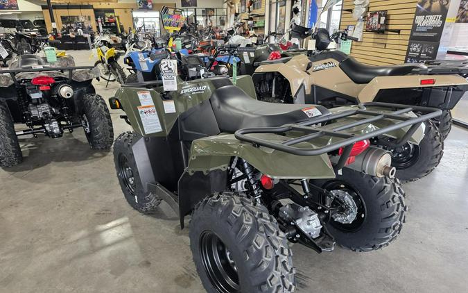 2025 Suzuki KingQuad 400 ASi