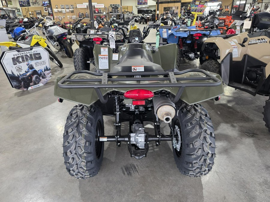 2025 Suzuki KingQuad 400 ASi