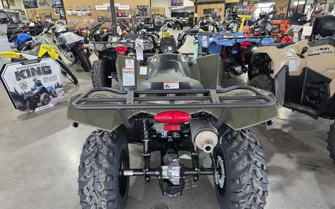 2025 Suzuki KingQuad 400 ASi