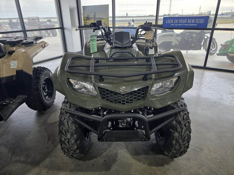 2025 Suzuki KingQuad 400 ASi