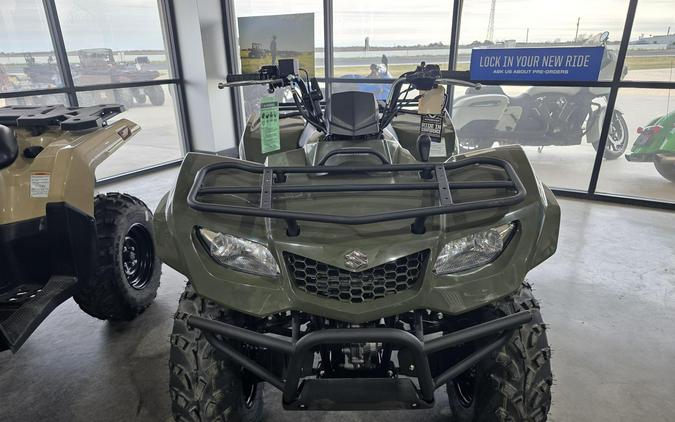 2025 Suzuki KingQuad 400 ASi