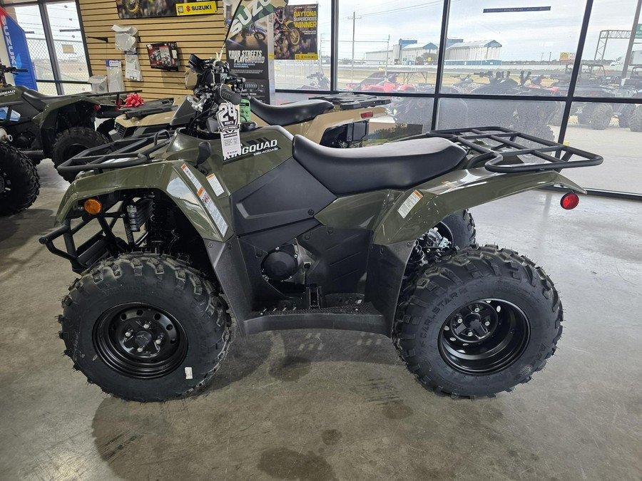 2025 Suzuki KingQuad 400 ASi
