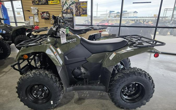 2025 Suzuki KingQuad 400 ASi