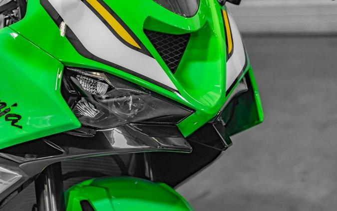 2025 Kawasaki Ninja ZX-6R KRT Edition