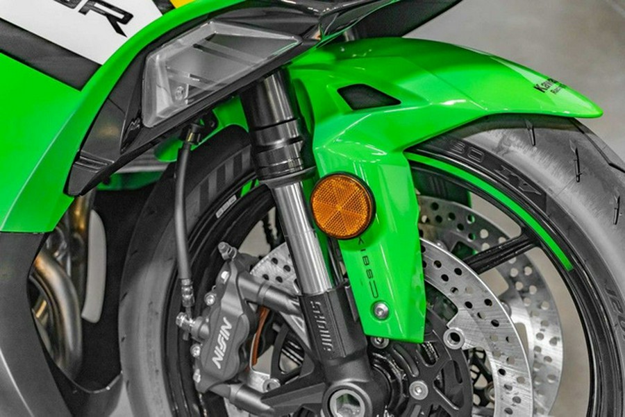 2025 Kawasaki Ninja ZX-6R KRT Edition