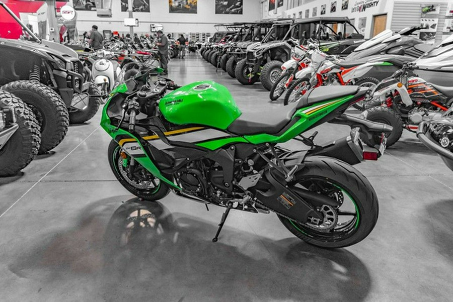 2025 Kawasaki Ninja ZX-6R KRT Edition