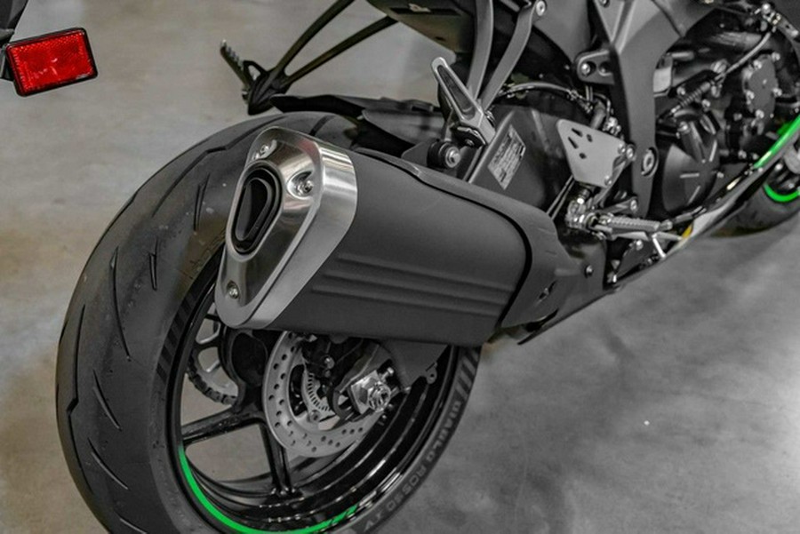 2025 Kawasaki Ninja ZX-6R KRT Edition