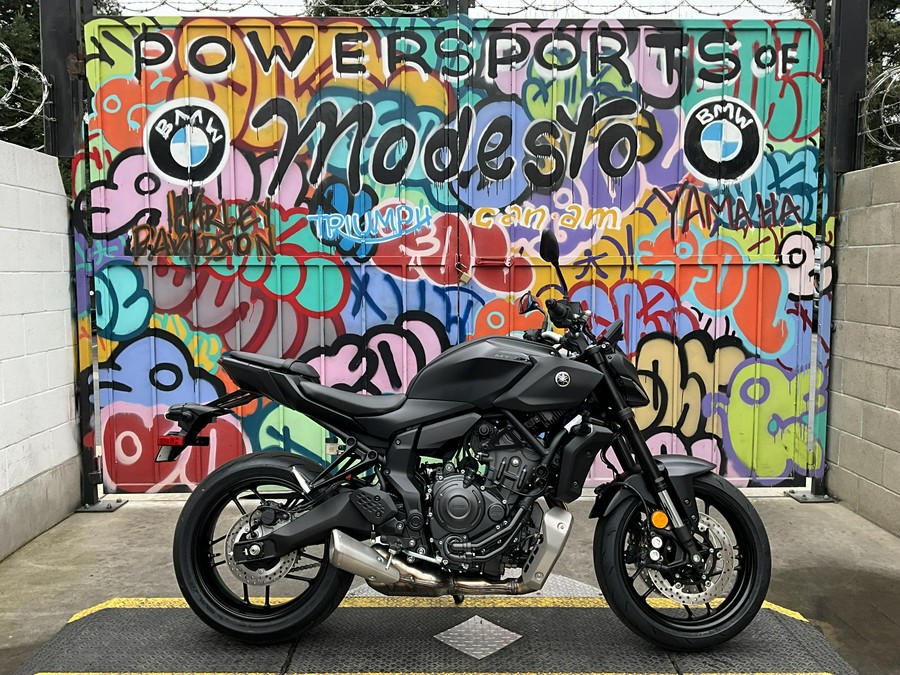 2026 Yamaha MT-07