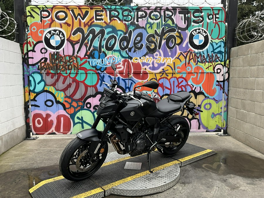 2026 Yamaha MT-07