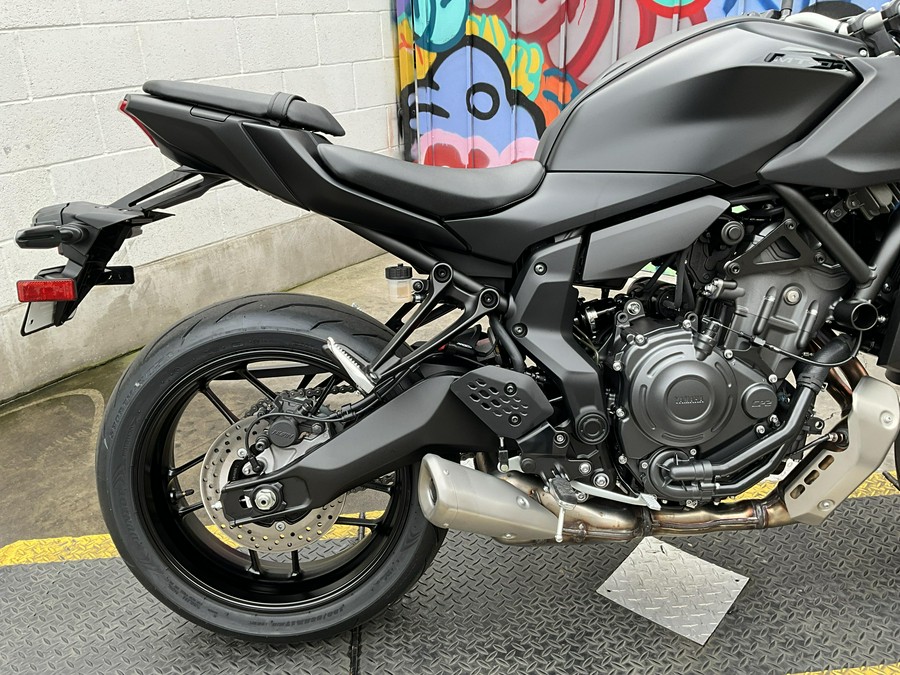 2026 Yamaha MT-07