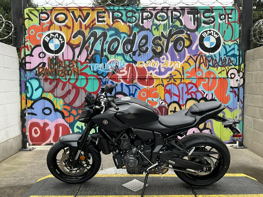 2026 Yamaha MT-07