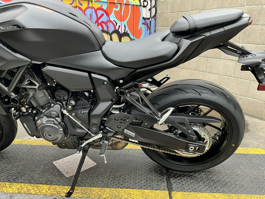 2026 Yamaha MT-07
