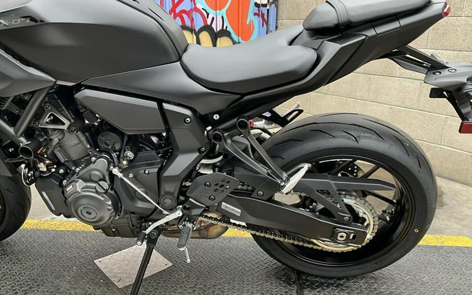 2026 Yamaha MT-07