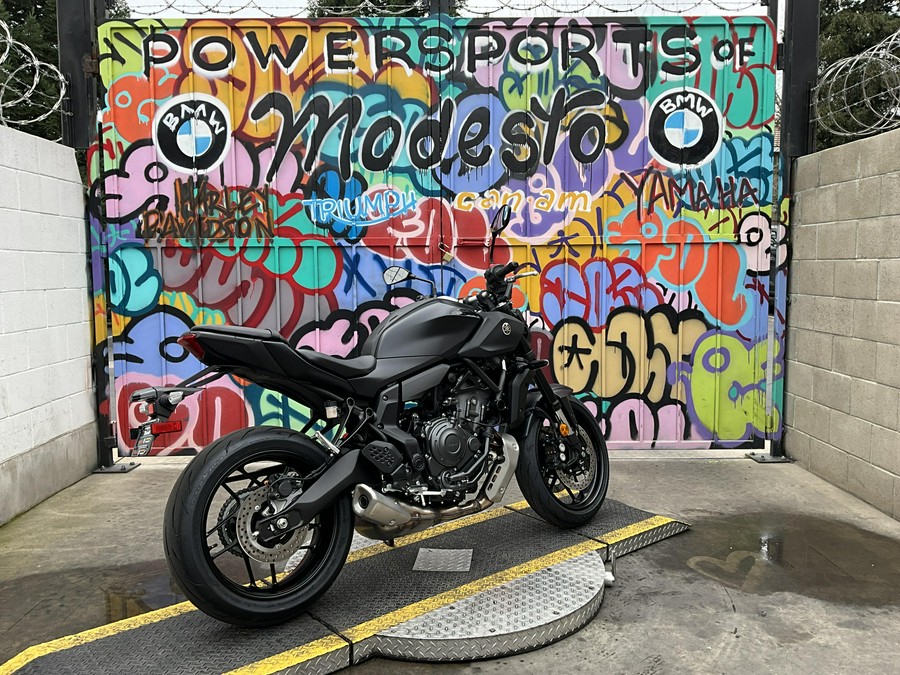 2026 Yamaha MT-07