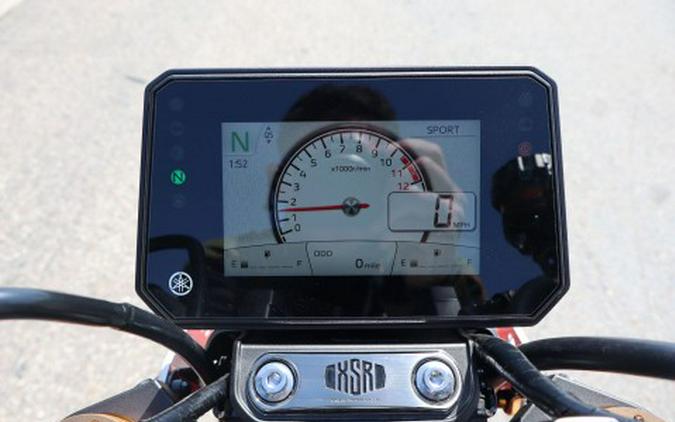 2026 Yamaha XSR900