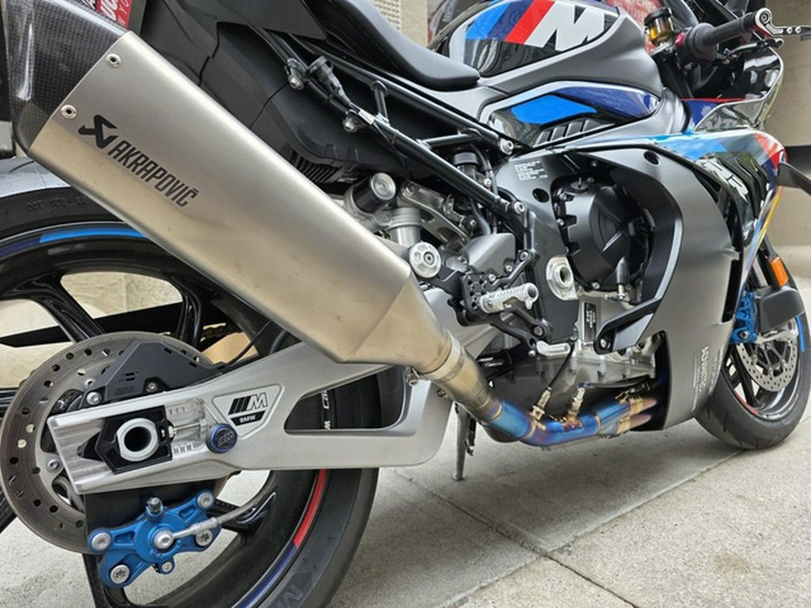 2026 BMW M 1000 RR Blackstorm MetallicM Motorsport